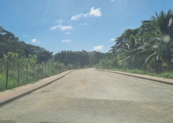 Nova avenida avança e transforma mobilidade em Barra de São Francisco