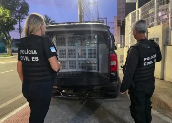 Operação nacional prende quatro por crimes contra menores no ES