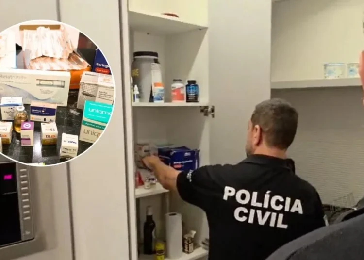 OPERAÇÃO “EFEITO COLATERAL” DESMANTELA ESQUEMA DE MEDICAMENTOS ILEGAIS NO ES