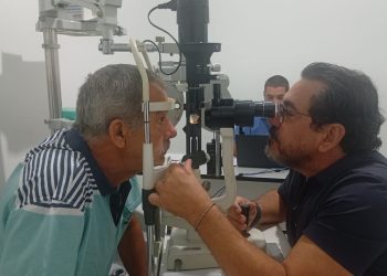Prefeitura de Barra de São Francisco realiza consultas oftalmológicas no Pavilhão Municipal