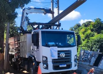 Prefeitura moderniza rede elétrica no Vila Gonçalves