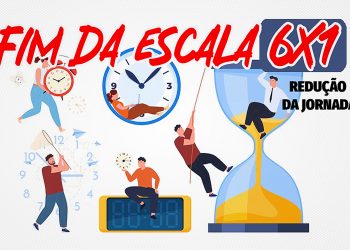 PEC do fim da escala 6×1 avança na Câmara