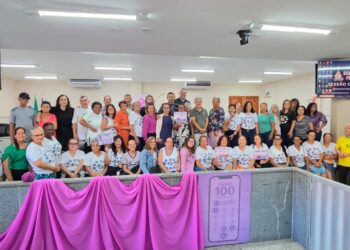 Junho Violeta mobiliza comunidade em Barra de São Francisco e reforça compromisso com a proteção da pessoa idosa