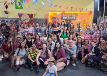 Arraiá Boa Forma 2026 encanta público com muita alegria, dança e integração em Barra de São Francisco