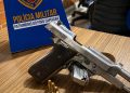 Polícia Militar apreende pistola com numeração raspada após perseguição em Barra de São Francisco
