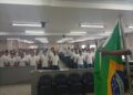 Juventude francisquense reafirma compromisso com a Pátria em emocionante cerimônia de Juramento à Bandeira