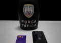 Agilidade da Polícia Militar garante recuperação de iPhone furtado minutos após o crime em Barra de São Francisco