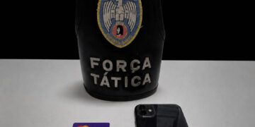 Agilidade da Polícia Militar garante recuperação de iPhone furtado minutos após o crime em Barra de São Francisco