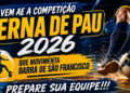 Vem aí o 24º Campeonato Perna de Pau: tradição do futsal promete movimentar Barra de São Francisco
