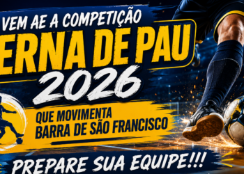Vem aí o 24º Campeonato Perna de Pau: tradição do futsal promete movimentar Barra de São Francisco