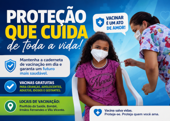 Barra de São Francisco oferece dezenas de vacinas gratuitas para todas as idades; veja quais estão disponíveis