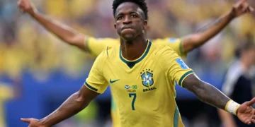 Copa do Mundo 2026: Vini Junior faz 2 e Brasil está classificado na fase de grupo