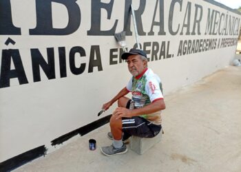 O talento que atravessa gerações: Oseias da Silva Rodrigues celebra 72 anos como referência da arte visual em Barra de São Francisco