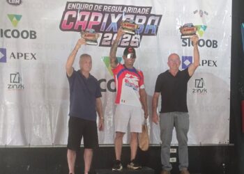 Marcelo Guerra domina em Nova Venécia, vence etapa do Capixaba e amplia liderança do Campeonato Estadual