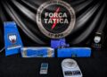 Força Tática apreende mais de 2,4 quilos de maconha escondidos em imóvel abandonado em Barra de São Francisco