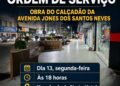 Barra de São Francisco avança rumo ao futuro: Prefeitura anuncia assinatura da ordem de serviço para construção do Calçadão da Avenida Jones dos Santos Neves