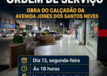 Barra de São Francisco avança rumo ao futuro: Prefeitura anuncia assinatura da ordem de serviço para construção do Calçadão da Avenida Jones dos Santos Neves