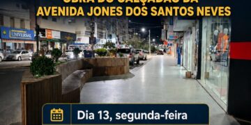 Barra de São Francisco avança rumo ao futuro: Prefeitura anuncia assinatura da ordem de serviço para construção do Calçadão da Avenida Jones dos Santos Neves