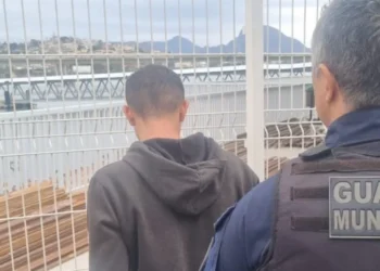 Suspeito de integrar o PCC é preso na Rodoviária de Vitória enquanto tentava embarcar para São Paulo