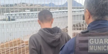 Suspeito de integrar o PCC é preso na Rodoviária de Vitória enquanto tentava embarcar para São Paulo