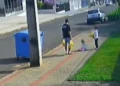 Pai é preso após chutar filha de 3 anos no rosto em rua do Paraná: “Perdi a cabeça”, diz em depoimento