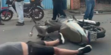Colisão entre motocicletas deixa ferido em Barra de São Francisco; condutor é flagrado com alto índice de álcool no bafômetro