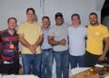 União e diálogo marcam confraternização na residência do vereador Lemão Toledo em Santa Terezinha
