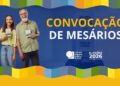 Convocação de mesários para eleição 2026