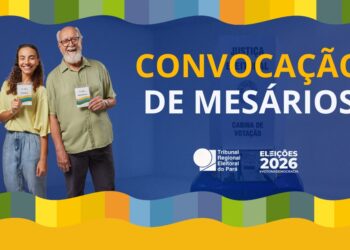 Convocação de mesários para eleição 2026