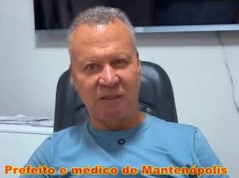 Tragédia comove Mantenópolis: morte de criança emociona prefeito e médico Dr. Lúcio durante atendimento de emergência