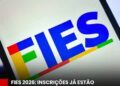Últimos dias! Inscrições para o Fies 2026 terminam nesta sexta-feira (17)