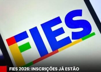 Últimos dias! Inscrições para o Fies 2026 terminam nesta sexta-feira (17)