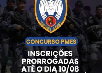 PMES prorroga inscrições para concurso com 1.008 vagas