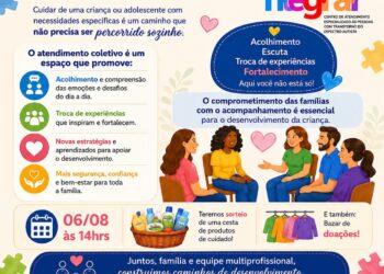 Espaço Integrar promove encontro gratuito para fortalecer famílias atípicas em Barra de São Francisco