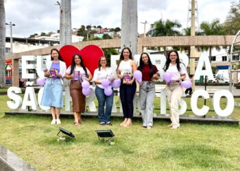 Agosto Lilás leva informação, prevenção e proteção às mulheres de Barra de São Francisco