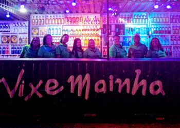 Vixe Mainha é destaque na festa dos 83 anos de Barra de São Francisco com atendimento porreta e sabor que conquista o público