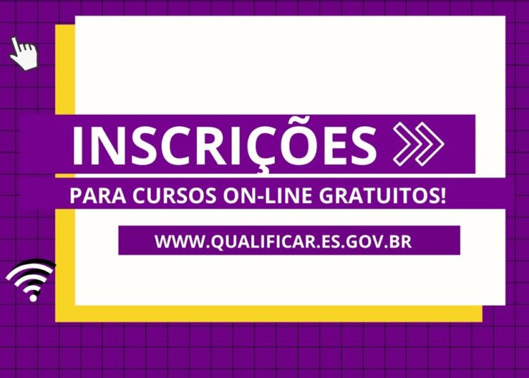 Qualificar ES abre 10 mil vagas grátis em cursos online