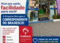 Mais praticidade para o seu dia: Drogarias Reis passa a oferecer serviços bancários do Bradesco