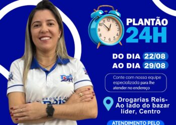 DROGARIA REIS DE PLANTÃO ATÉ DIA 29 AGOSTO:FALE CONOSCO WHATSAAP 3756 0697