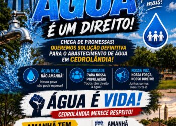 Falta de água volta a preocupar moradores de Cedrolândia, em Nova Venécia; comunidade se reúne nesta terça-feira