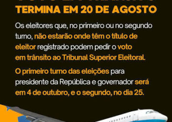 Voto em trânsito: Saiba como funciona