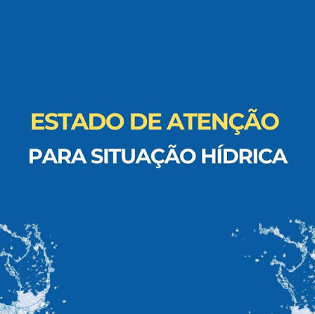 Espírito Santo entra em Estado de Atenção Hídrica e AGERH reforça alerta para uso consciente da água