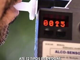 Drogômetro entra no radar da Lei Seca e muda fiscalização de motoristas no Brasil