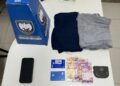 PM recupera iPhone e cartões furtados e prende suspeito no Centro de Barra de São Francisco