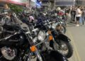 1ª Rota Cultural Motofest movimenta o Centro de Barra de São Francisco