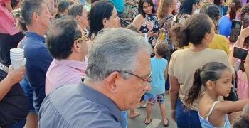 Cinco anos e nove meses de muitas realizações no Centro de Barra de São Francisco
