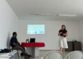 Capacitação alerta profissionais de saúde sobre importância da notificação de pneumoconiose em Vila Pavão