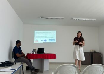 Capacitação alerta profissionais de saúde sobre importância da notificação de pneumoconiose em Vila Pavão