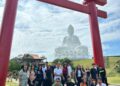 Alunos de Barra de São Francisco vivem aula especial de arte e cultura