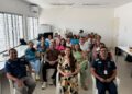 Vila Pavão promove palestra para profissionais de saúde sobre a importância da notificação da pneumoconiose